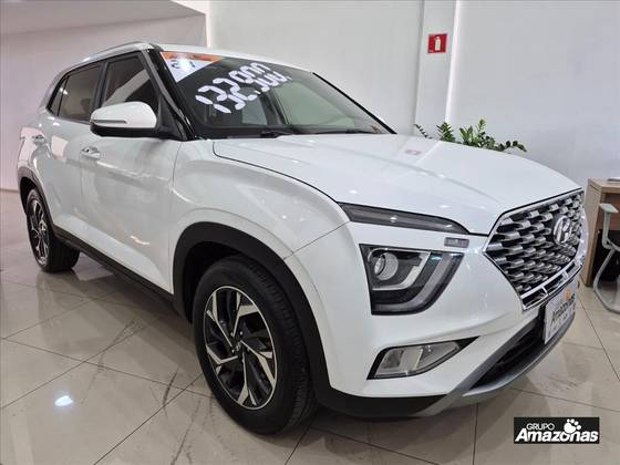 HYUNDAI CRETA 1.0 TGDI FLEX PLATINUM AUTOMÁTICO